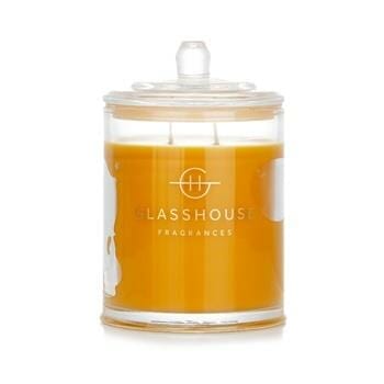 OJAM Online Shopping - Glasshouse Triple Scented Soy Candle - A Tahaa Affair (Vanilla Caramel) 380g/13.4oz Home Scent