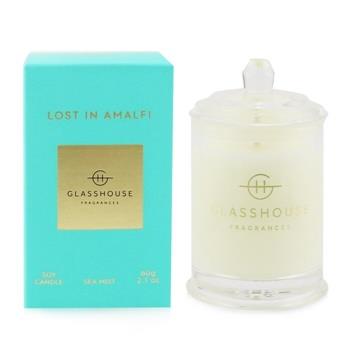 OJAM Online Shopping - Glasshouse Triple Scented Soy Candle - Lost In Amalfi (Sea Mist) 60g/2.1oz Home Scent