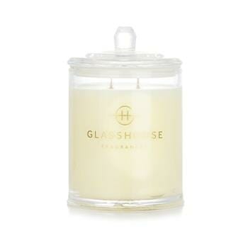 OJAM Online Shopping - Glasshouse Triple Scented Soy Candle - Marseille Memoir (Gardenia) 380g/13.4oz Home Scent