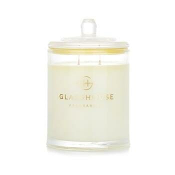 OJAM Online Shopping - Glasshouse Triple Scented Soy Candle - We Met In Saigon (Lemongrass) 380g/13.4oz Home Scent