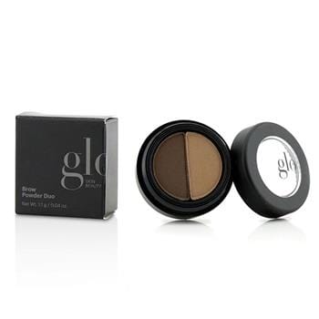 OJAM Online Shopping - Glo Skin Beauty Brow Powder Duo - # Brown 1.1g/0.04oz Make Up
