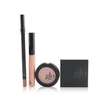 OJAM Online Shopping - Glo Skin Beauty Desk to Datenight (Mini Shadow Quad + Blush + Lip Pencil + Lip Gloss) - # Hey