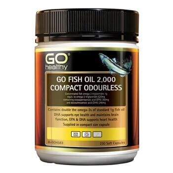 OJAM Online Shopping - Go Healthy [Authorized Sales Agent] GO Fish Oil 2