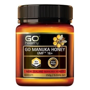 OJAM Online Shopping - Go Healthy [Authorized Sales Agent] GO Healthy GO Manuka Honey UMF 16+ 250gm 250gm Supplements