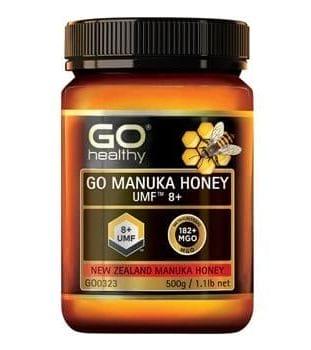 OJAM Online Shopping - Go Healthy [Authorized Sales Agent] GO Healthy GO Manuka Honey UMF 8+ 500gm 500gm Supplements