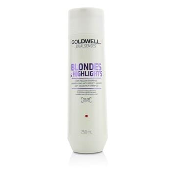 OJAM Online Shopping - Goldwell Dual Senses Blondes & Highlights Anti-Yellow Shampoo (Luminosity For Blonde Hair) 250ml/8.4oz Hair Care