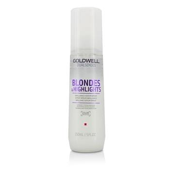 OJAM Online Shopping - Goldwell Dual Senses Blondes & Highlights Brilliance Serum Spray (Luminosity For Blonde Hair) 150ml/5oz Hair Care