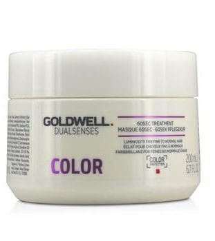 OJAM Online Shopping - Goldwell Dual Senses Color 60SEC Treatment (Luminosity For Fine to Normal Hair) 200ml/6.7oz Hair Care