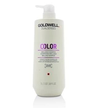 OJAM Online Shopping - Goldwell Dual Senses Color Brilliance Shampoo (Luminosity For Fine to Normal Hair) 1000ml/33.8oz Hair Care