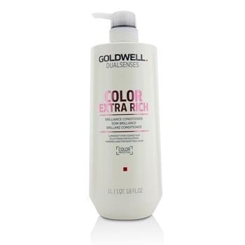 OJAM Online Shopping - Goldwell Dual Senses Color Extra Rich Brilliance Conditioner (Luminosity For Coarse Hair) 1000ml/33.8oz Hair Care