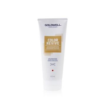 OJAM Online Shopping - Goldwell Dual Senses Color Revive Color Giving Conditioner - # Dark Warm Blonde 200ml/6.7oz Hair Care