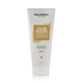OJAM Online Shopping - Goldwell Dual Senses Color Revive Color Giving Conditioner - # Dark Warm Blonde (Box Slightly Damaged) 200ml/6.7oz Hair Care