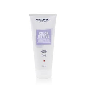 OJAM Online Shopping - Goldwell Dual Senses Color Revive Color Giving Conditioner - # Icy Blonde 200ml/6.7oz Hair Care