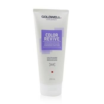 OJAM Online Shopping - Goldwell Dual Senses Color Revive Color Giving Conditioner - # Light Cool Blonde 200ml/6.7oz Hair Care