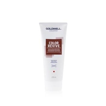 OJAM Online Shopping - Goldwell Dual Senses Color Revive Color Giving Conditioner - # Warm Brown 200ml/6.7oz Hair Care