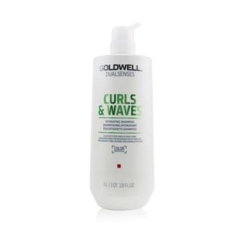 OJAM Online Shopping - Goldwell Dual Senses Curls & Waves Hydrating Shampoo (Elasticity For Curly & Wavy Hair) 1000ml/33.33oz Hair Care