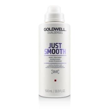 OJAM Online Shopping - Goldwell Dual Senses Just Smooth 60SEC Treatment (Control For Unruly Hair) 500ml/16.9oz Hair Care