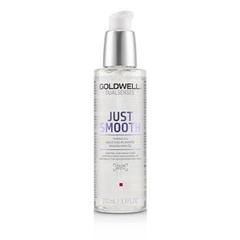 OJAM Online Shopping - Goldwell Dual Senses Just Smooth Taming Oil (Control For Unruly Hair) 100ml/3.3oz Hair Care