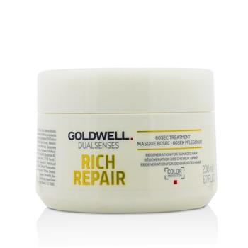 OJAM Online Shopping - Goldwell Dual Senses Rich Repair 60Sec Treatment (Regeneration For Damaged Hair) 200ml/6.7oz Hair Care