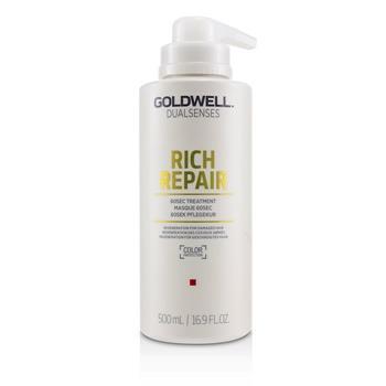 OJAM Online Shopping - Goldwell Dual Senses Rich Repair 60Sec Treatment (Regeneration For Damaged Hair) 500ml/16.9oz Hair Care