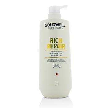 OJAM Online Shopping - Goldwell Dual Senses Rich Repair Intensive Mask (Regeneration For Damaged Hair) 1000ml/33.8oz Hair Care