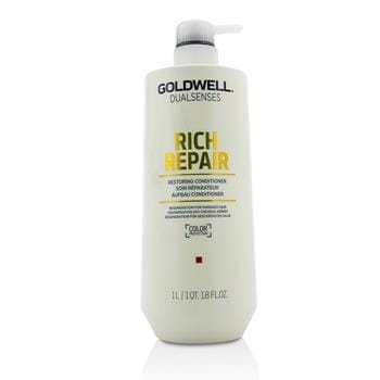 OJAM Online Shopping - Goldwell Dual Senses Rich Repair Restoring Conditioner (Regeneration For Damaged Hair) 1000ml/33.8oz Hair Care