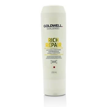 OJAM Online Shopping - Goldwell Dual Senses Rich Repair Restoring Conditioner (Regeneration For Damaged Hair) 200ml/6.7oz Hair Care