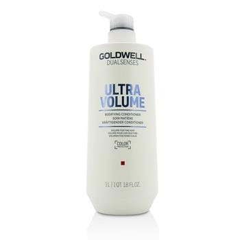 OJAM Online Shopping - Goldwell Dual Senses Ultra Volume Bodifying Conditioner (Volume For Fine Hair) 1000ml/33.8oz Hair Care