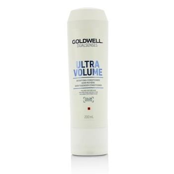 OJAM Online Shopping - Goldwell Dual Senses Ultra Volume Bodifying Conditioner (Volume For Fine Hair) 200ml/6.7oz Hair Care