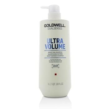 OJAM Online Shopping - Goldwell Dual Senses Ultra Volume Bodifying Shampoo (Volume For Fine Hair) 1000ml/33.8oz Hair Care