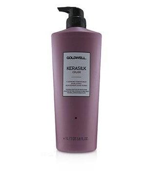 OJAM Online Shopping - Goldwell Kerasilk Color Cleansing Conditioner (For Brilliant Color Protection) 1000ml/33.8oz Hair Care