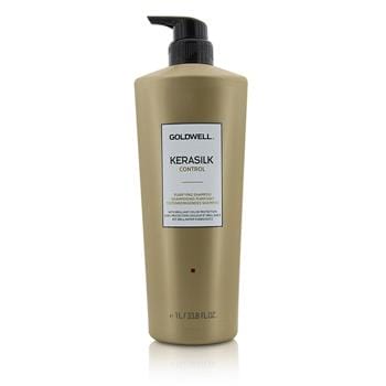 OJAM Online Shopping - Goldwell Kerasilk Control Purifying Shampoo (For All Hair Types) 1000ml/33.8oz Hair Care