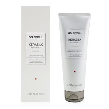 OJAM Online Shopping - Goldwell Kerasilk Revitalize Exfoliating Pre-Wash (For All Scalp Types) 250ml/8.4oz Hair Care