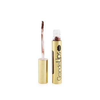 OJAM Online Shopping - Grande Cosmetics (GrandeLash) GrandeLIPS Plumping Liquid Lipstick (Metallic Semi Matte) - # Amaretto Pout 4g/0.14oz Make Up