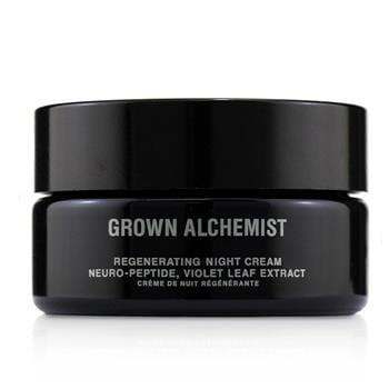 OJAM Online Shopping - Grown Alchemist Regenerating Night Cream - Neuro-Peptide & Violet Leaf Extract 40ml/1.35oz Skincare