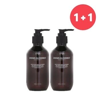 OJAM Online Shopping - Grown Alchemist 【1+1 Set】Gentle Gel Facial Cleanser - Geranium Leaf