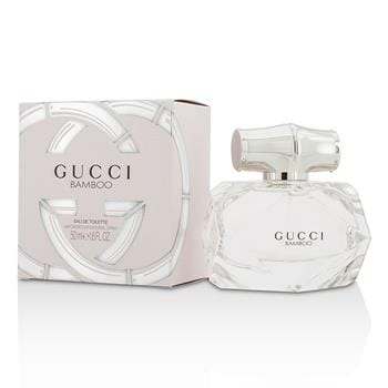 OJAM Online Shopping - Gucci Bamboo Eau De Toilette Spray 50ml/1.6oz Ladies Fragrance