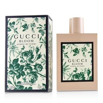 OJAM Online Shopping - Gucci Bloom Aqua Di Flori Eau De Toilette Spray 100ml/3.4oz Ladies Fragrance