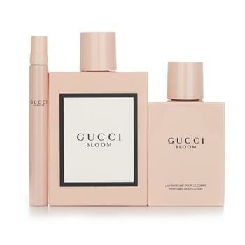 OJAM Online Shopping - Gucci Bloom Eau De Parfum Coffret 3pcs Ladies Fragrance