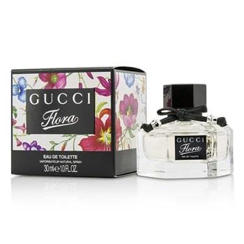 OJAM Online Shopping - Gucci Flora By Gucci Eau De Toilette Spray 30ml/1oz Ladies Fragrance