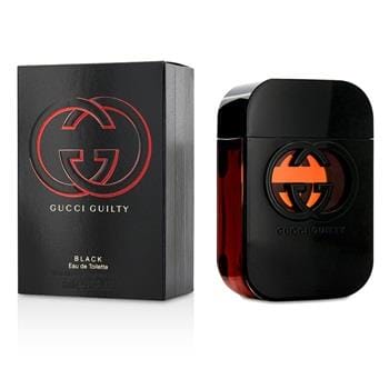 OJAM Online Shopping - Gucci Guilty Black Eau De Toilette Spray 75ml/2.5oz Ladies Fragrance