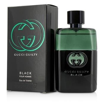 OJAM Online Shopping - Gucci Guilty Black Pour Homme Eau De Toilette Spray 50ml/1.6oz Men's Fragrance