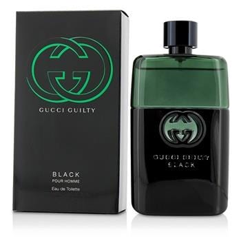 OJAM Online Shopping - Gucci Guilty Black Pour Homme Eau De Toilette Spray 90ml/3oz Men's Fragrance