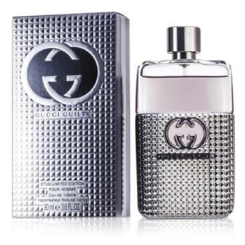 OJAM Online Shopping - Gucci Guilty Pour Homme Eau De Toilette Spray (Stud Limited Edition) 90ml/3oz Men's Fragrance