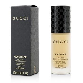 OJAM Online Shopping - Gucci Lustrous Glow Foundation SPF 25 - #040 (Light) 30ml/1oz Make Up