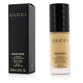 OJAM Online Shopping - Gucci Lustrous Glow Foundation SPF 25 - #050 (Light) 30ml/1oz Make Up