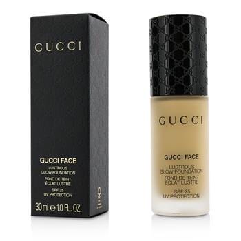 OJAM Online Shopping - Gucci Lustrous Glow Foundation SPF 25 - #060 (Medium) 30ml/1oz Make Up