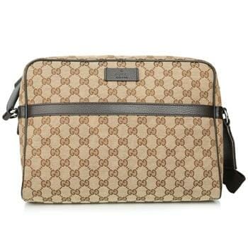 OJAM Online Shopping - Gucci One Shoulder Messenger Bag 449173 Camel Luxury