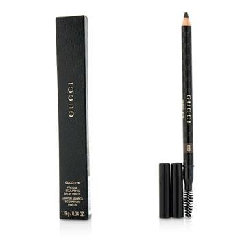 OJAM Online Shopping - Gucci Precise Sculpting Brow Pencil - #030 Soft Black 1.19g/0.04oz Make Up