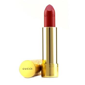 OJAM Online Shopping - Gucci Rouge A Levres Satin Lip Colour - # 501 Constance Vermillon 3.5g/0.12oz Make Up